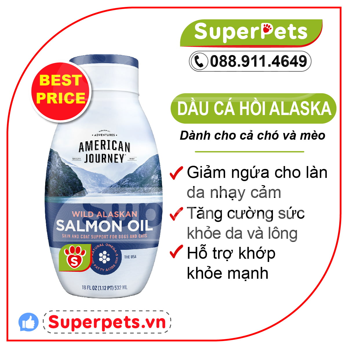 american journey wild alaskan salmon oil